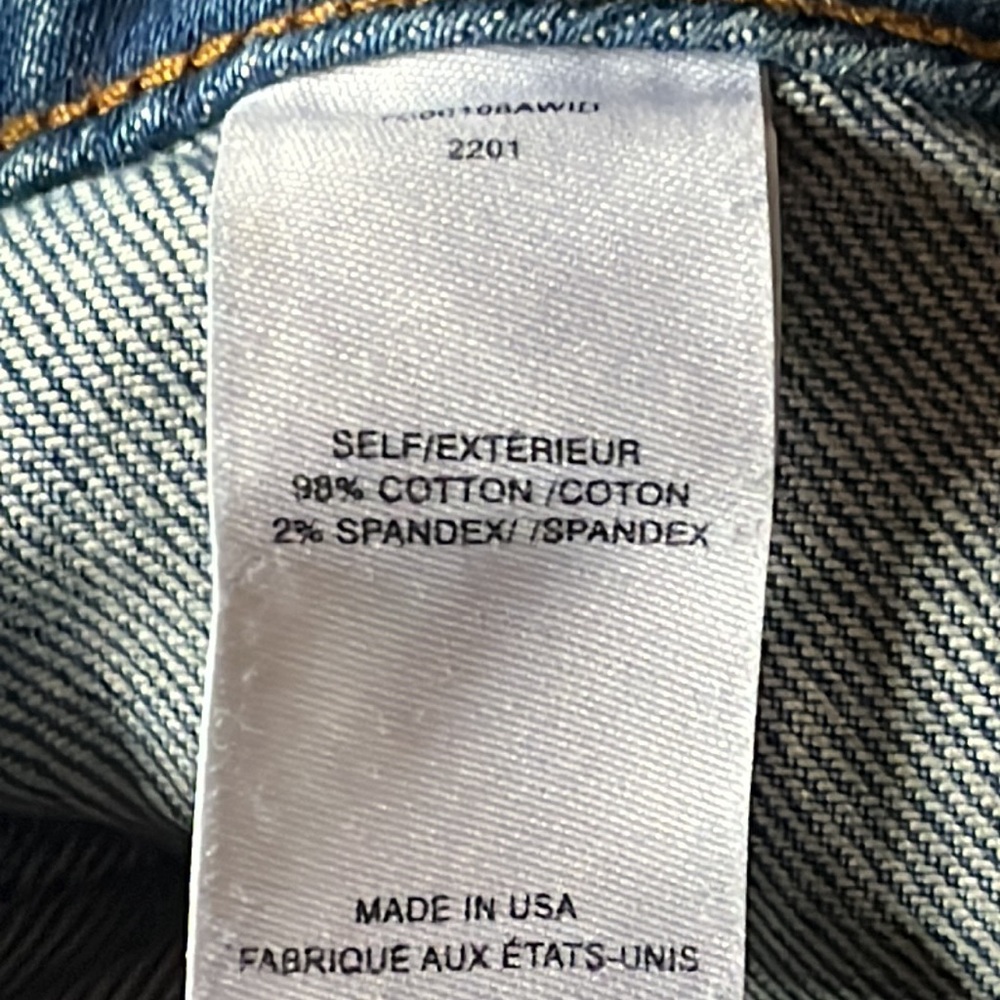 Derek Lam Crosby Elian Mid-Rise Stretch Utility Jeans - Picture 12 of 12